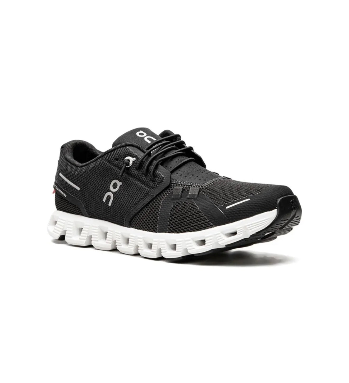 ON CLOUD 5 SHOES BLACK/WHITE unisex