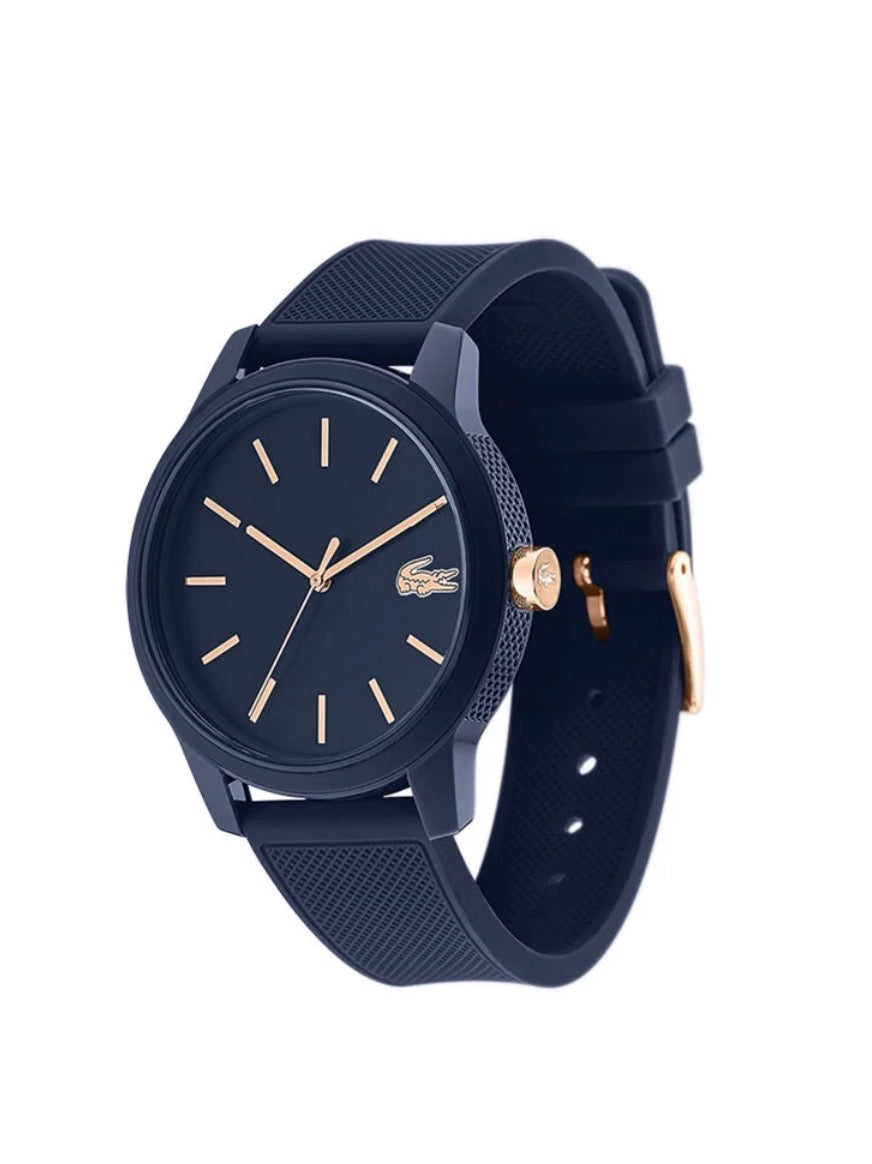 Lacoste Lacoste.12.12 Mens Blue Dial Watch UniSex