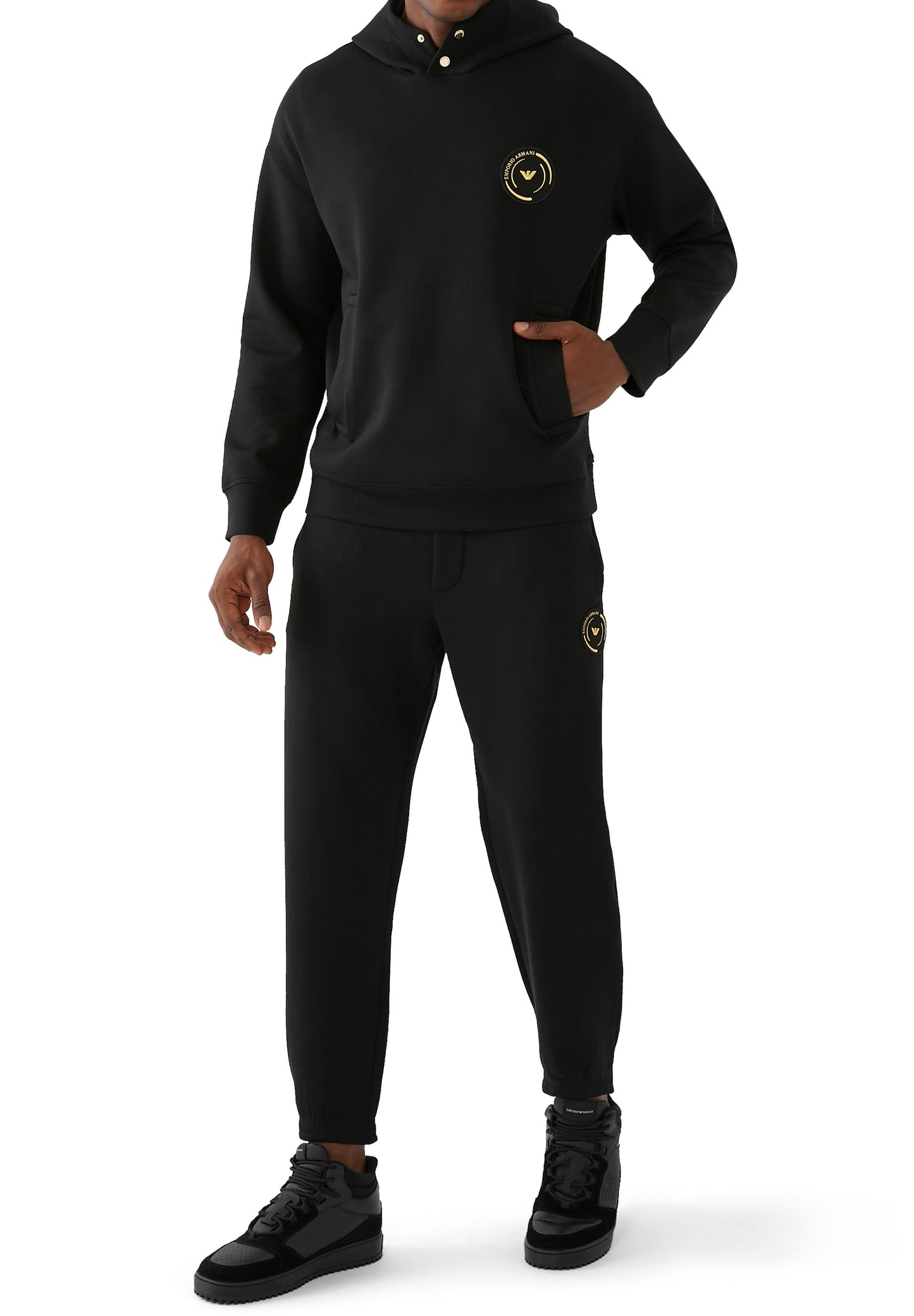 Emporio Armani Cotton Pant