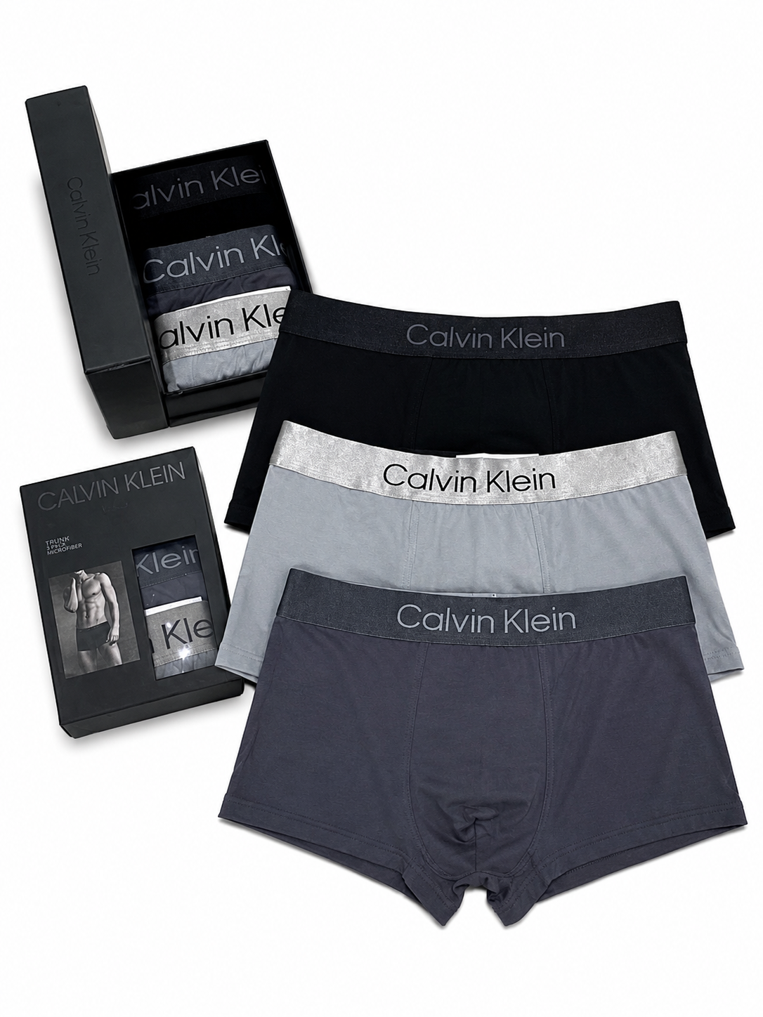 CALVIN KLEIN ICE SILK BOXER