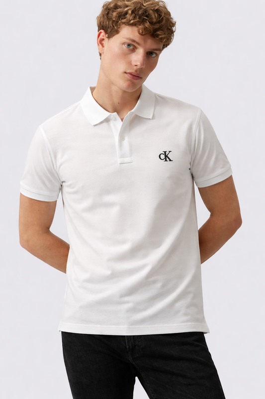 Calvin Klein Slim Fit Polo T-Shirt