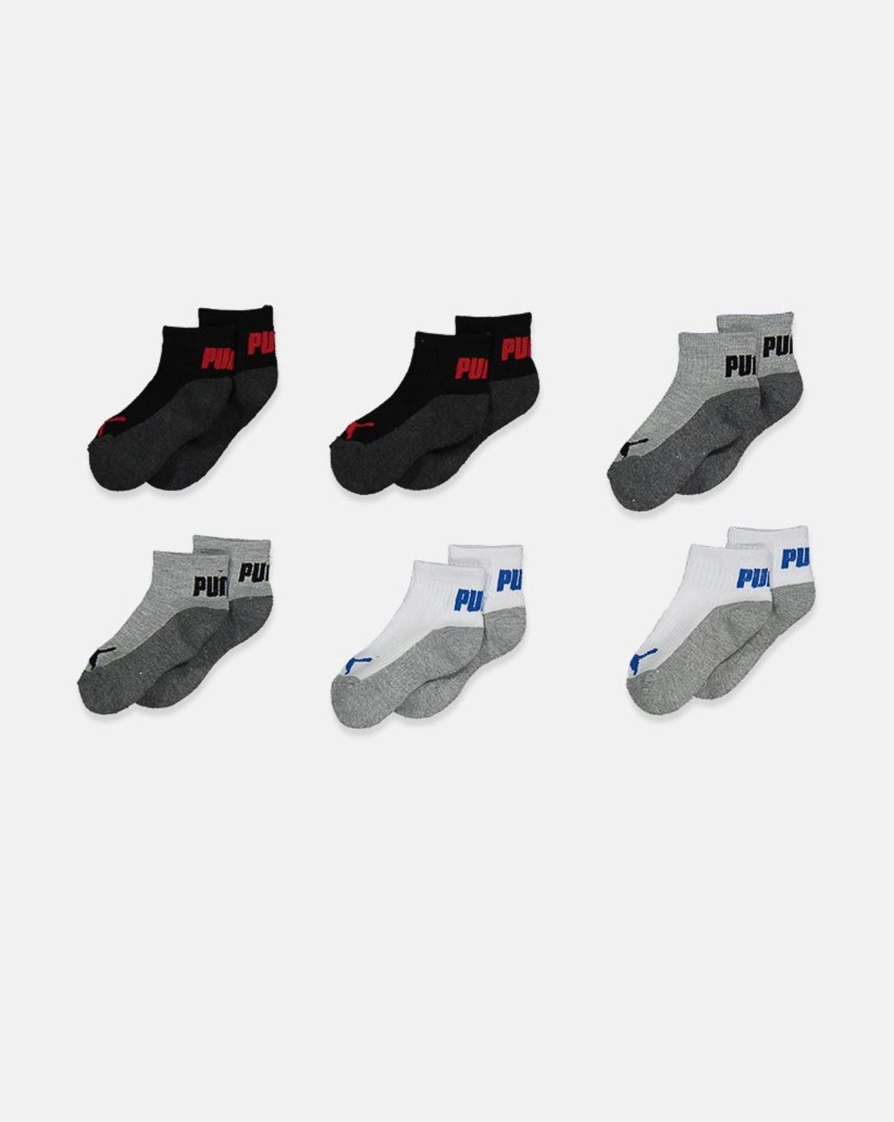 Puma Socks Kids 6 Pairs