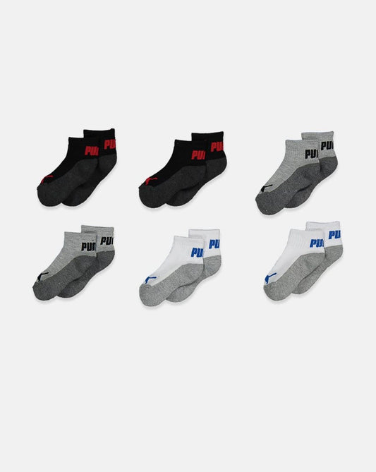 Puma Socks Kids 6 Pairs