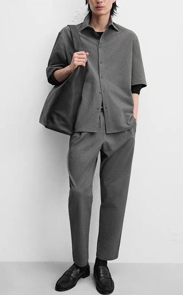 Zara Textured Summer Trousers