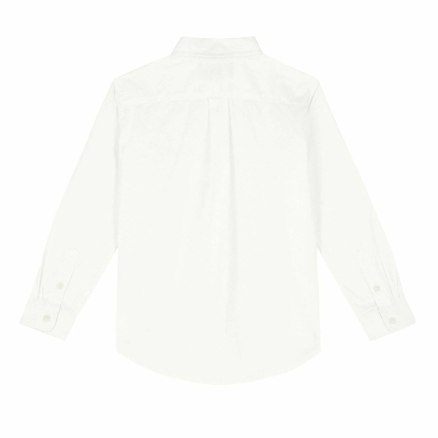 RALPH LAUREN
Boys White  Logo Shirt