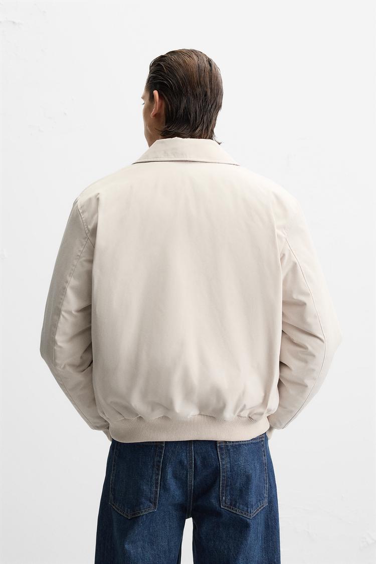 jacket Zara Paded bomber