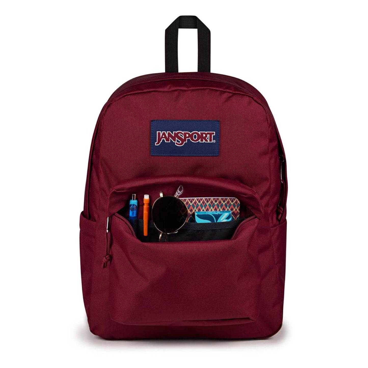 JanSport Superbreak Russet Backpack with Spacious Storage