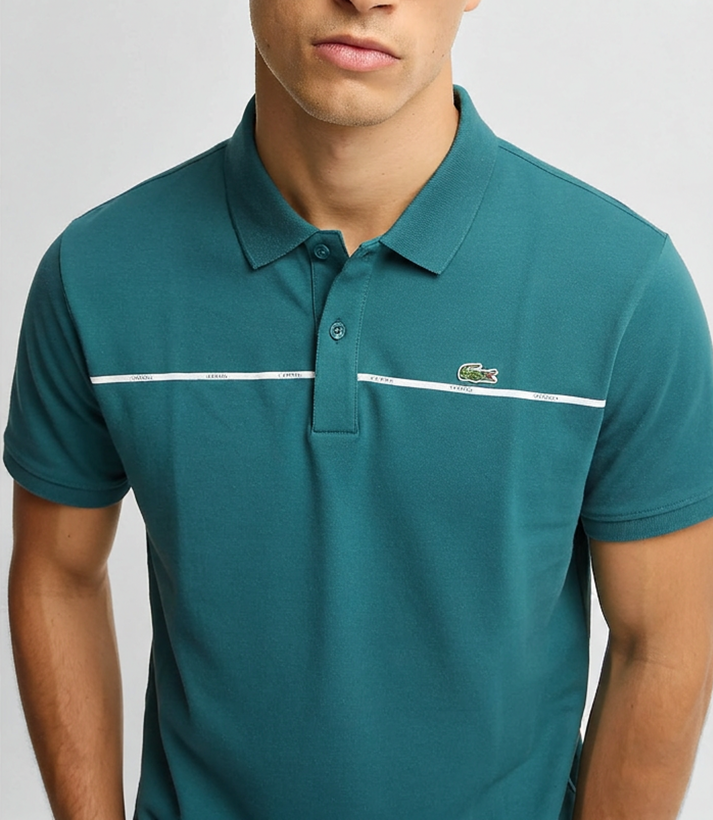 LACOSTE POLO TSHIRT SLIM FIT G LOGO