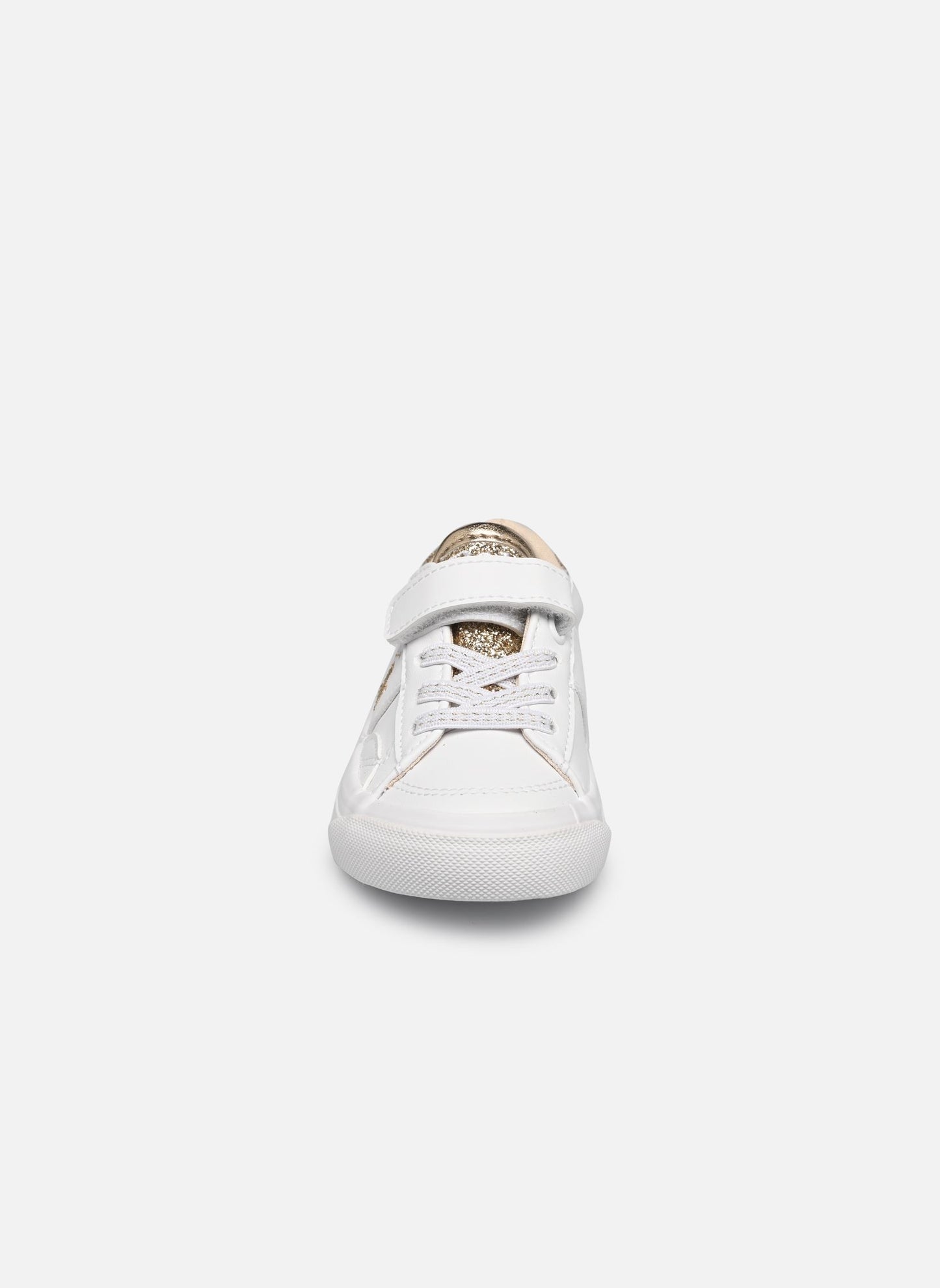 RALPH LAUREN WHITE /GOLD SHOES  (without box)