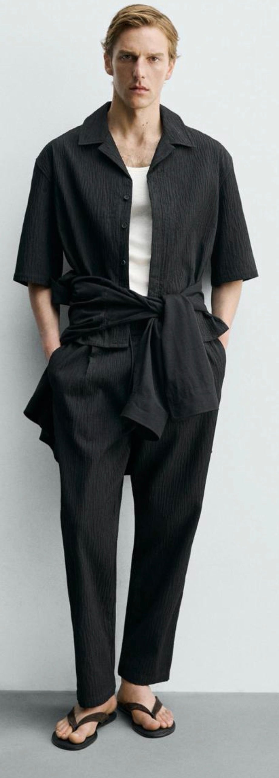 Zara pant Linen