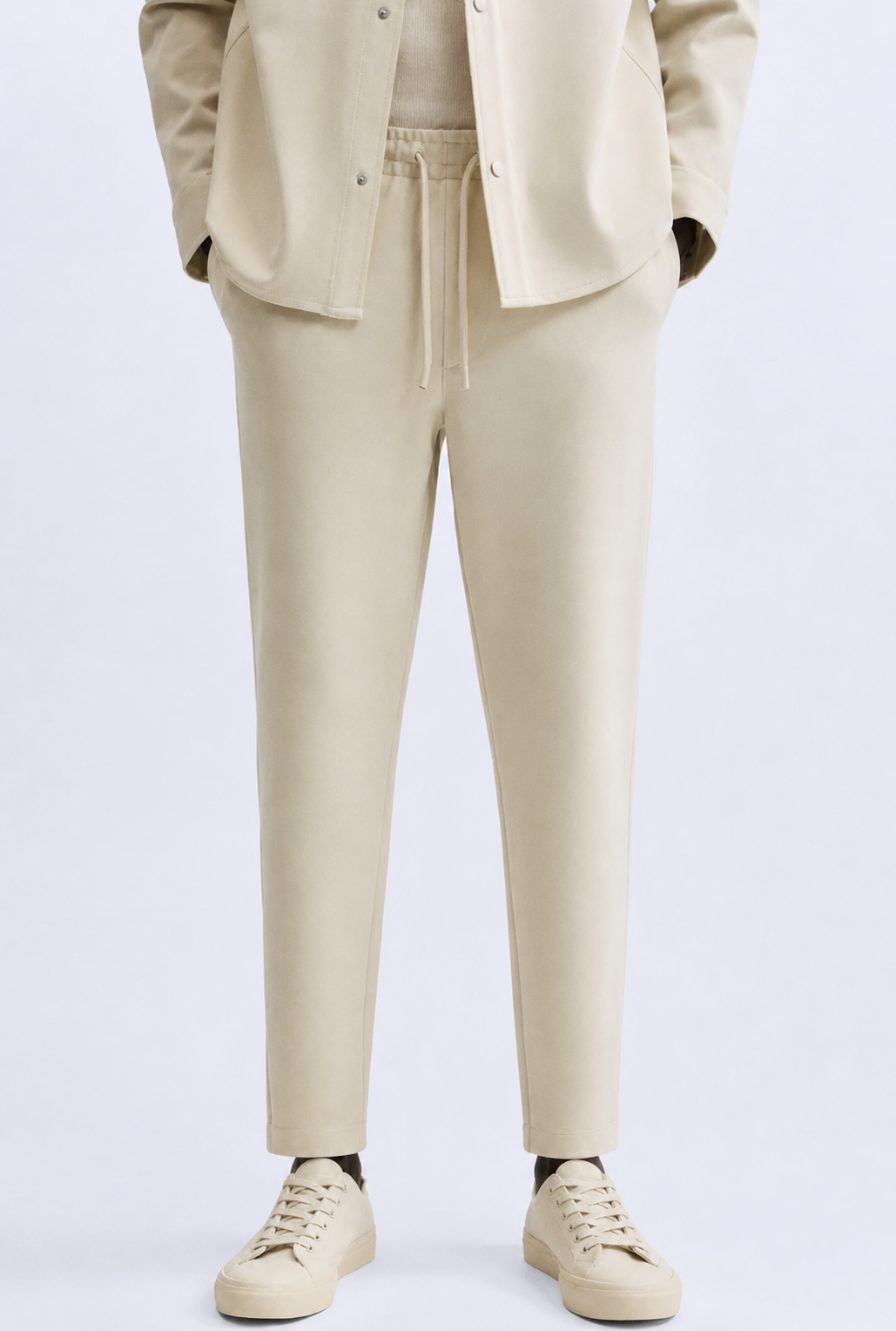 ZARA Men’s Biege Tailored Pants