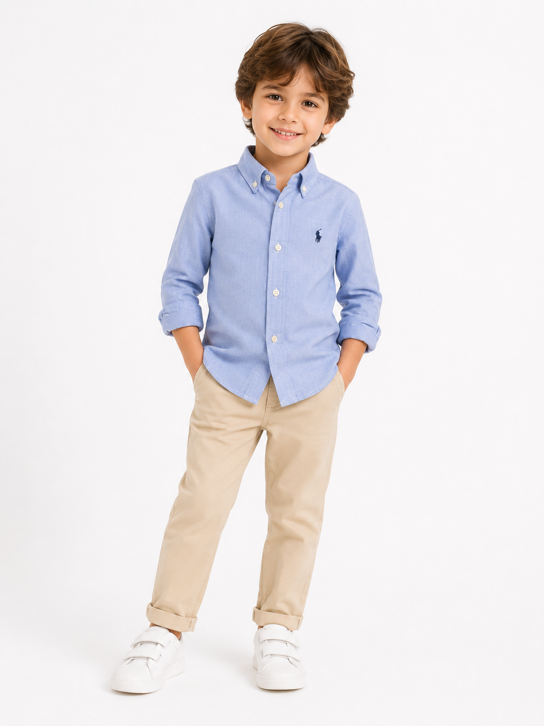 RALPH LAUREN Boys Logo Shirt