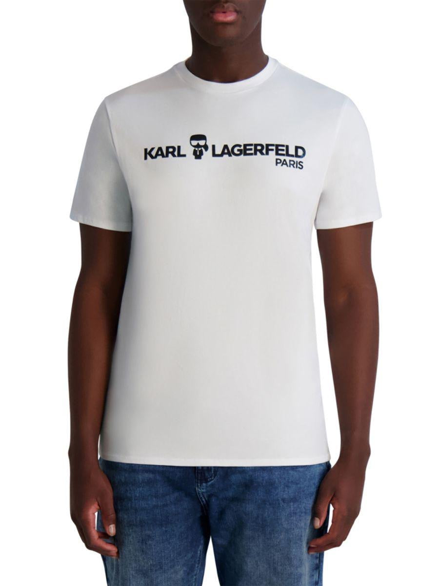 Karl Lagerfeld Tshirt White