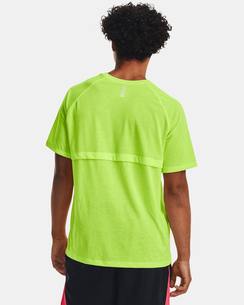 UNDERARMOR  NEON  SIDE LOGO TSHIRT
