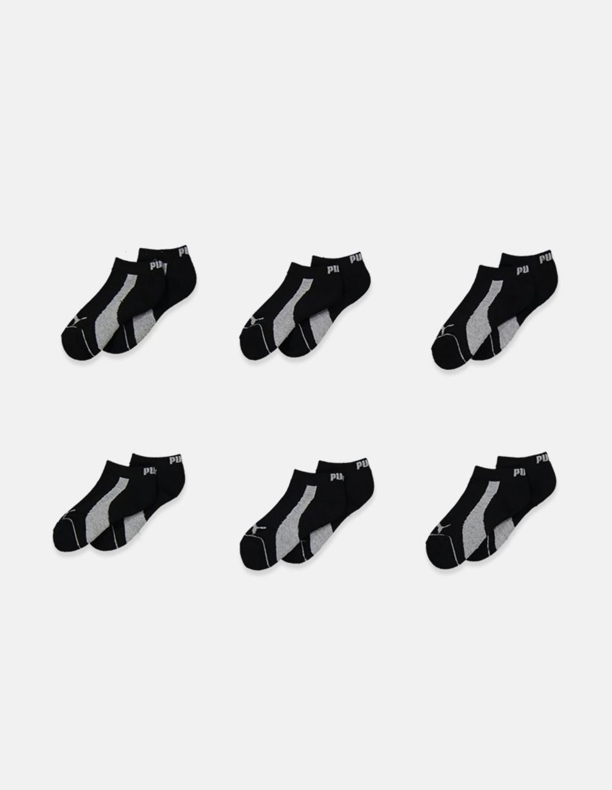 Puma Socks 6 Pairs Boys