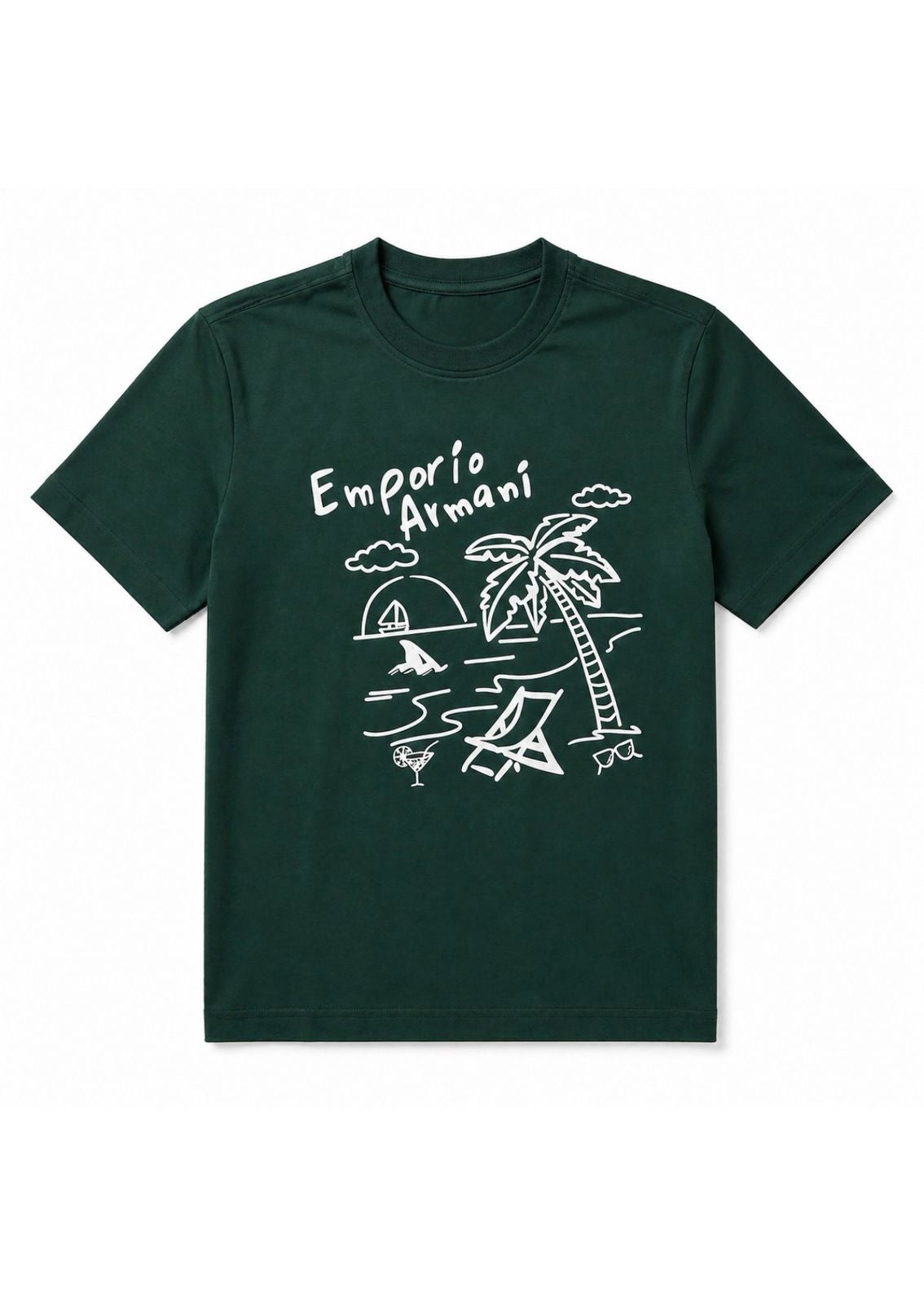 Emporio Armani Kids Summer Graphic T-Shirt