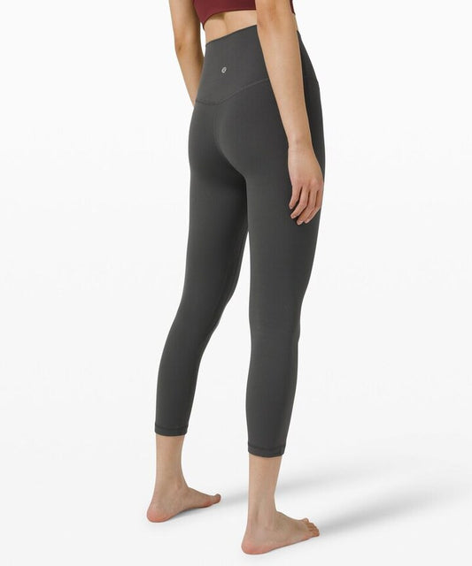 lululemon Align  High-Rise Pants 24” GRAPHITE GREY (fit smaller)