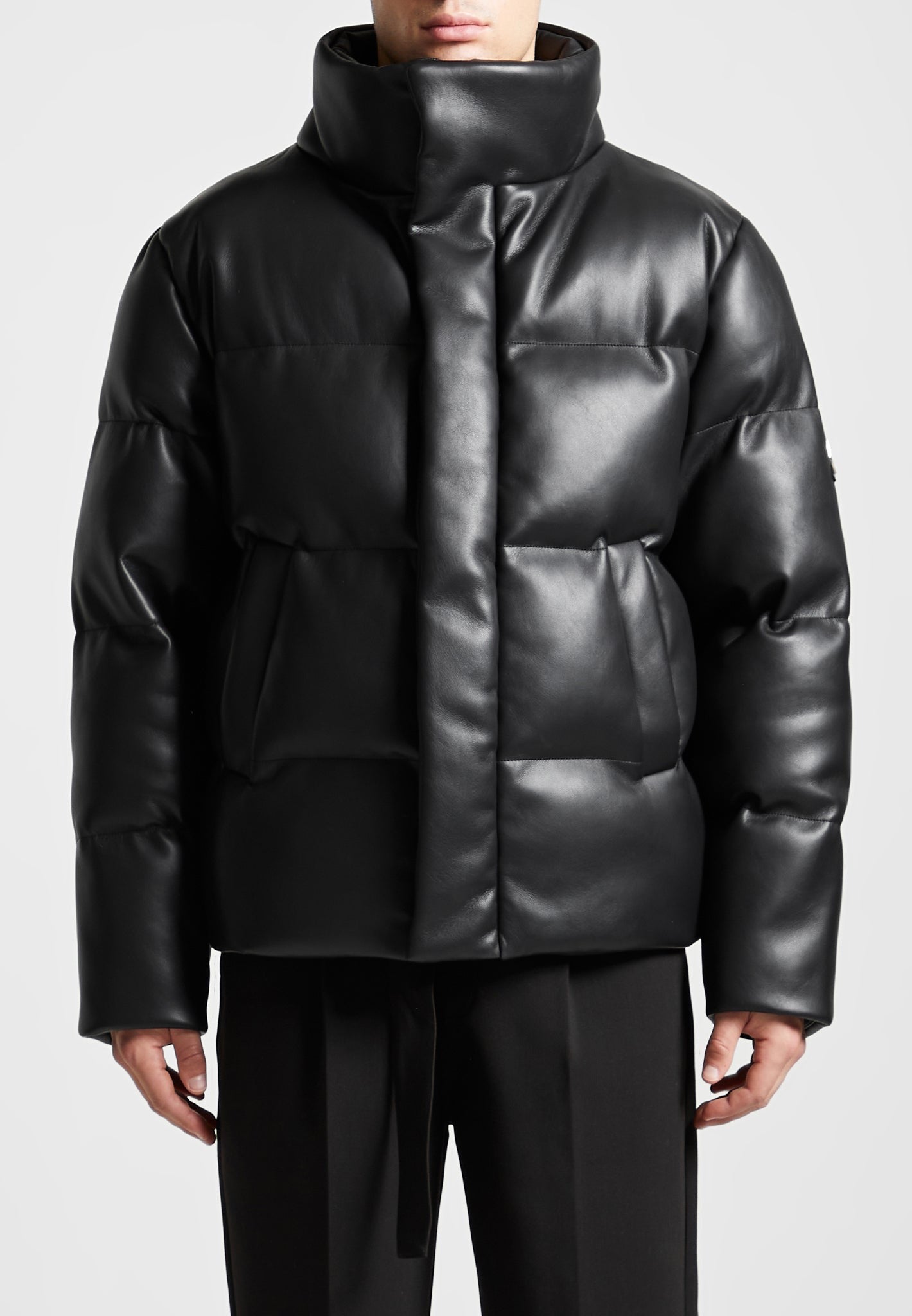 Zara Jacket Pump Leather Fit bigger