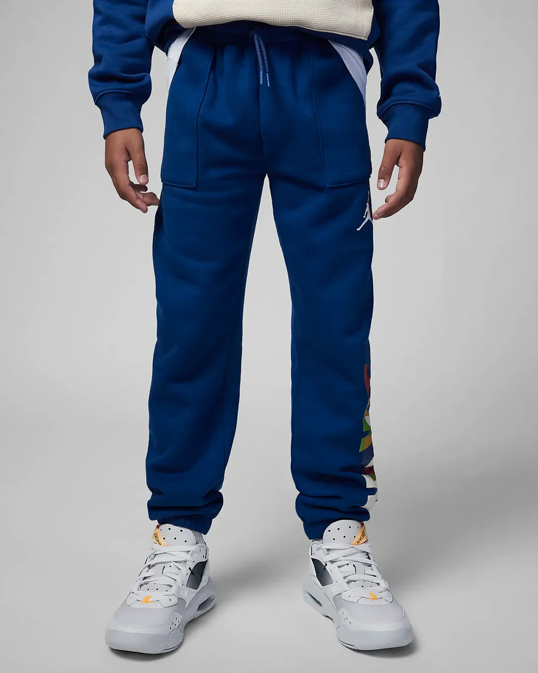 Jordan messy room fleece kids pant
