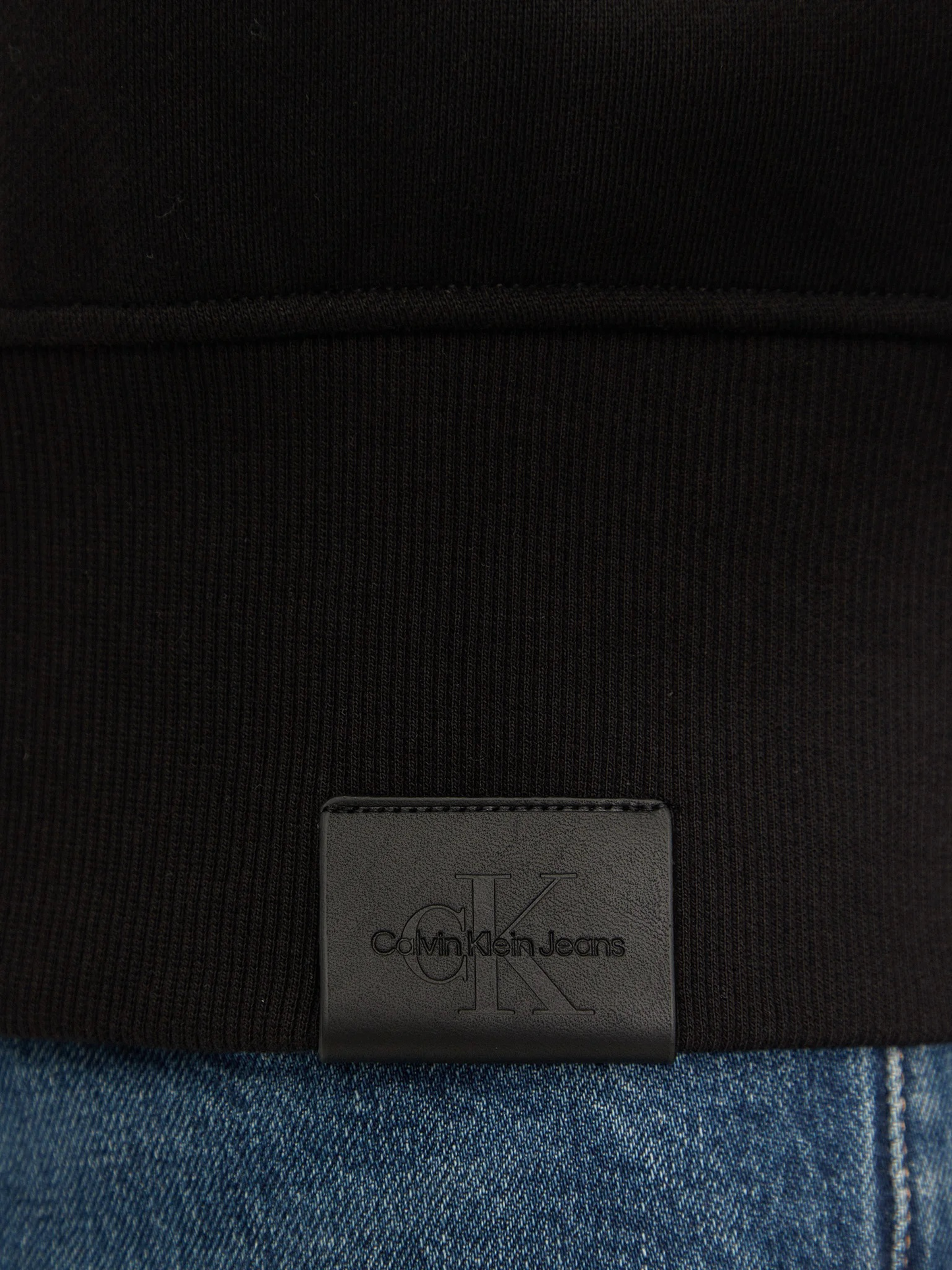 Calvin Klein Zip Up melton