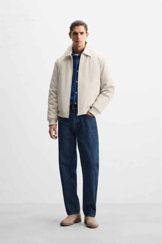 jacket Zara Paded bomber