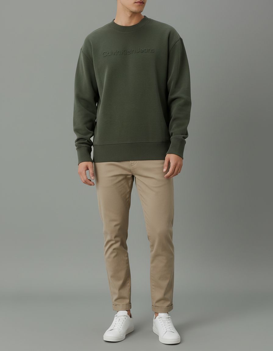 Calvin Klein Round Sweatshirt Fleece