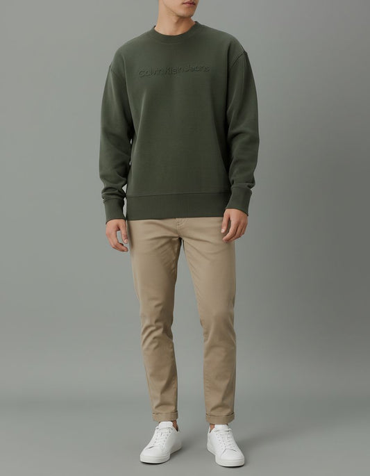 Calvin Klein Round Sweatshirt Fleece