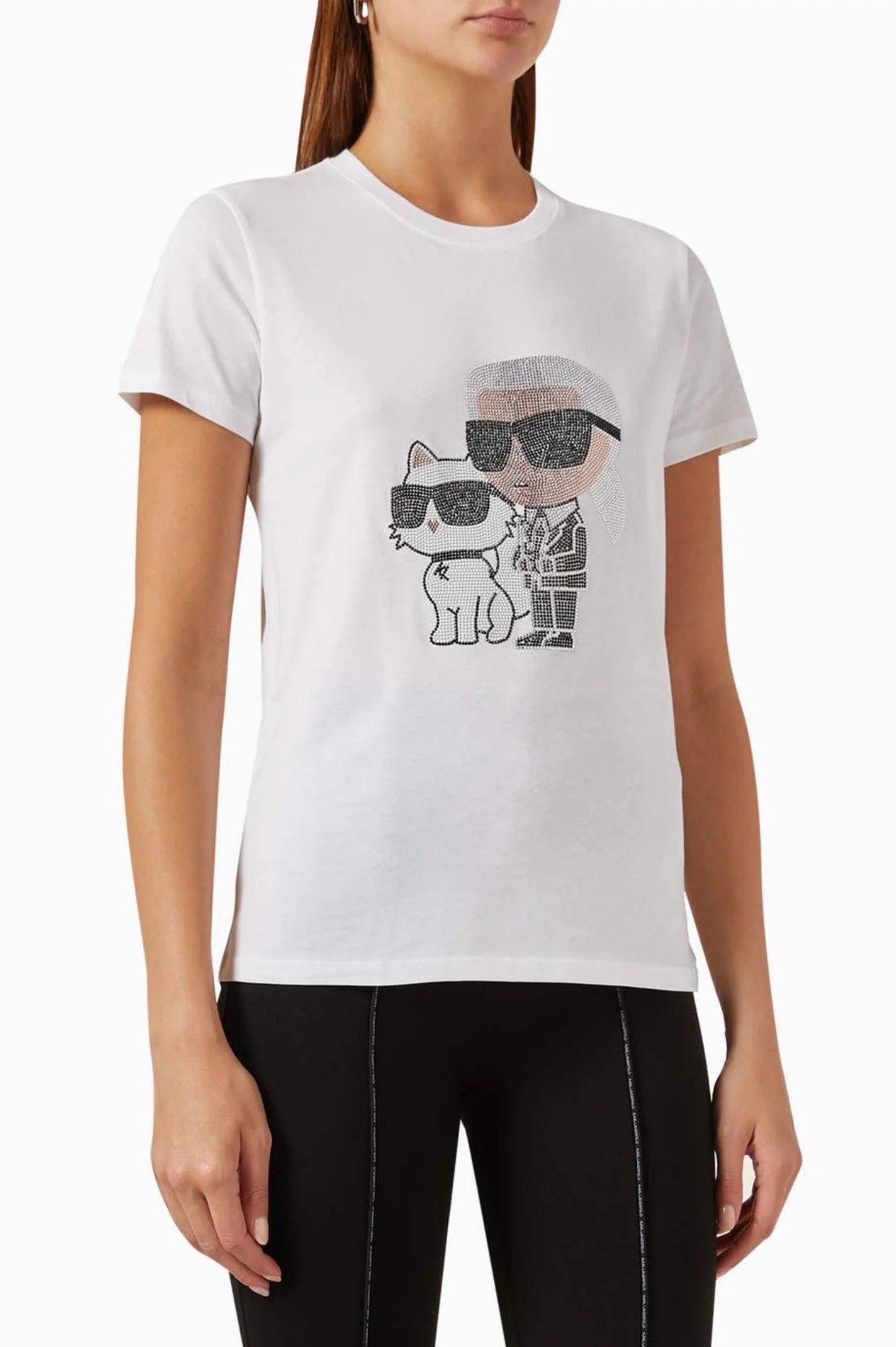 Karl Lagerfeld T-Shirt Women Fit Smaller