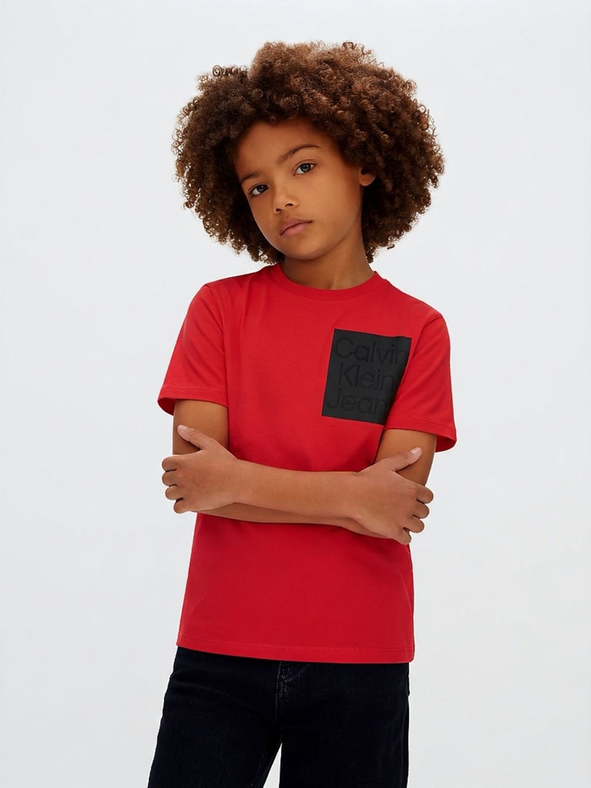 Calvin Klein Tshirt Fit Bigger