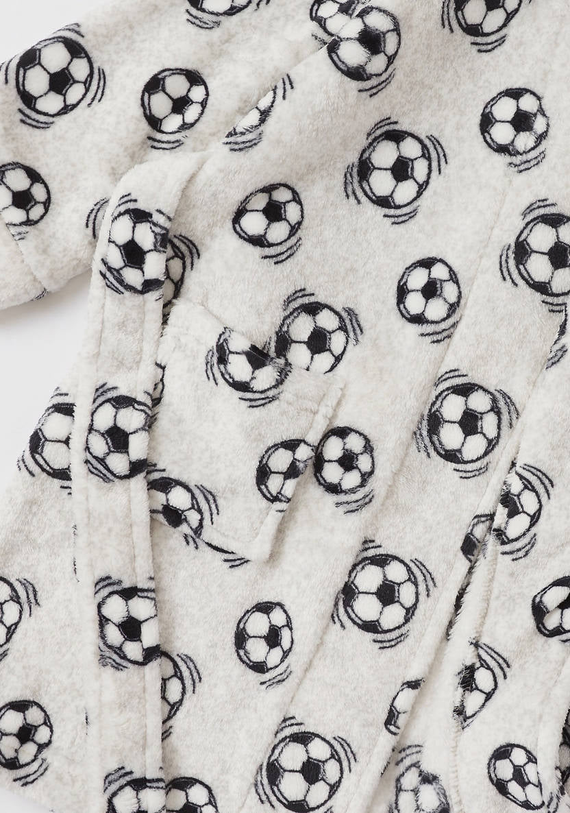 Max Robe Print Ball Boys