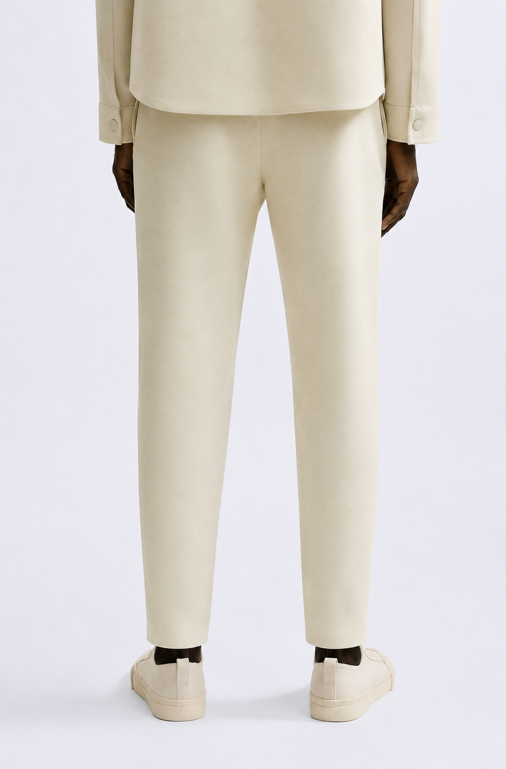 ZARA Men’s Biege Tailored Pants