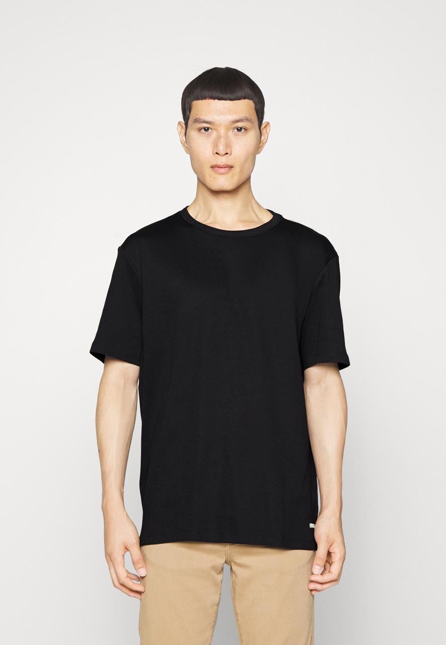 HUGO BASIC LYCR TSHIRT BLACK