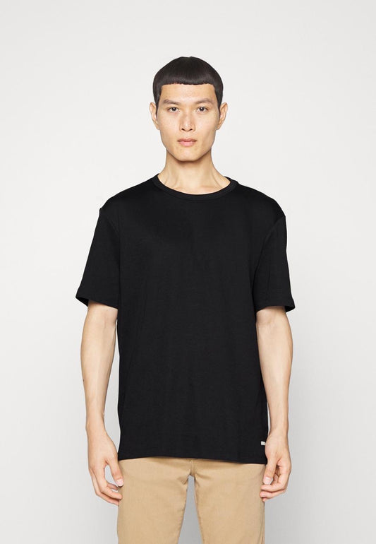 HUGO BASIC LYCR TSHIRT BLACK