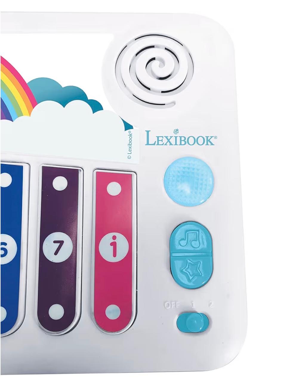 Kids Musical Xylophone Toy with Lights & Sounds – Colorful Learning Piano