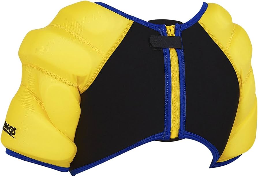 Zoggs Z802318120 Justice League Water Confidence Water Wing Swim Vest for 2-3Years, Batman