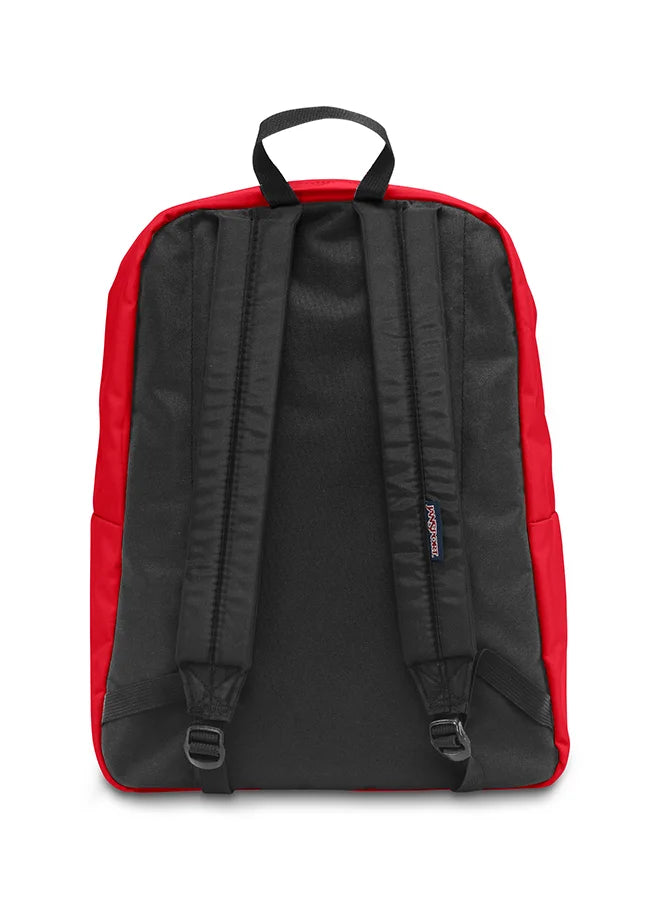JanSport Superbreak Russet Backpack with Spacious Storage