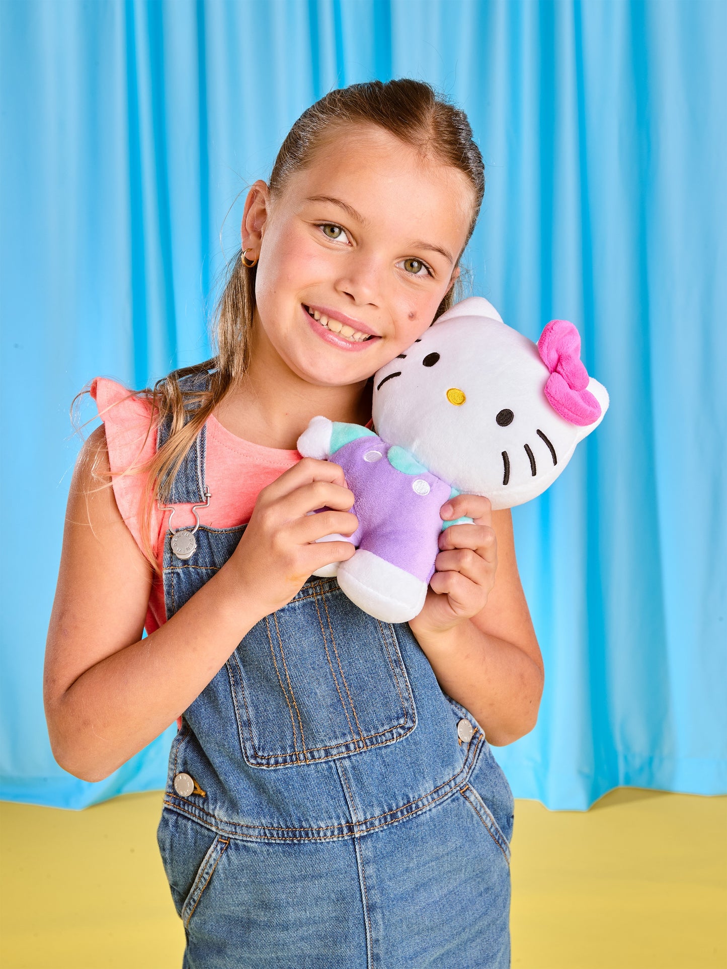 Smiggle Hello Kitty Teeny Tiny Backpack With Detachable Plush Toy