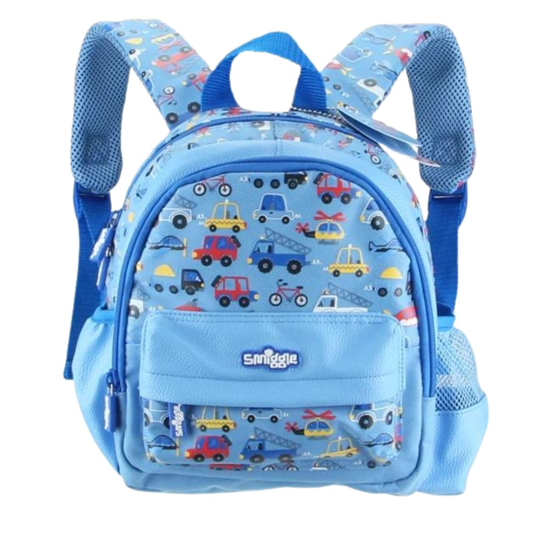 Smiggle Backpack Dimensions: 21 x 26 x 10 Cm