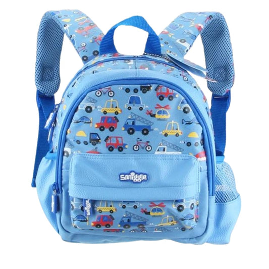 Smiggle Backpack Dimensions: 21 x 26 x 10 Cm