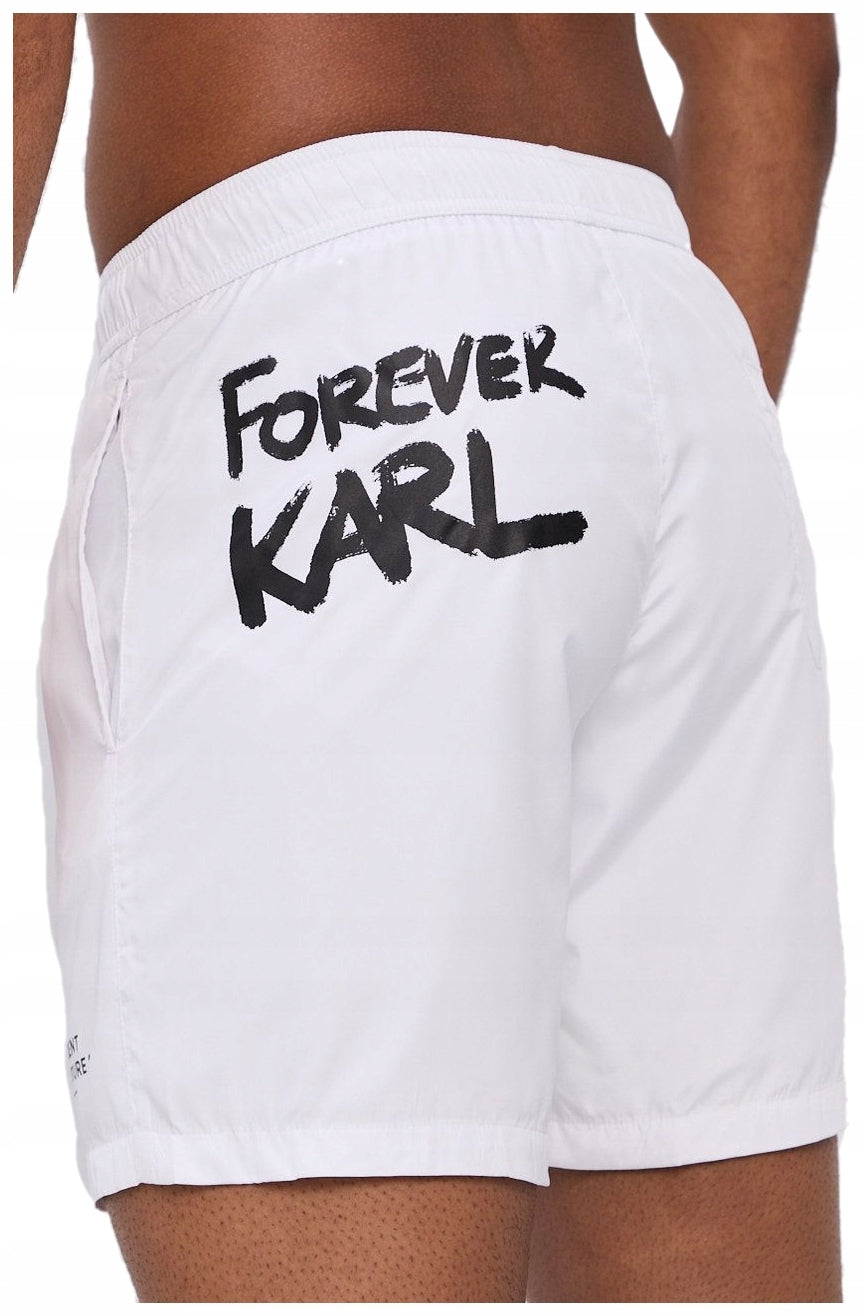 KARL LAGERFELD Swim Short Fit Smaller