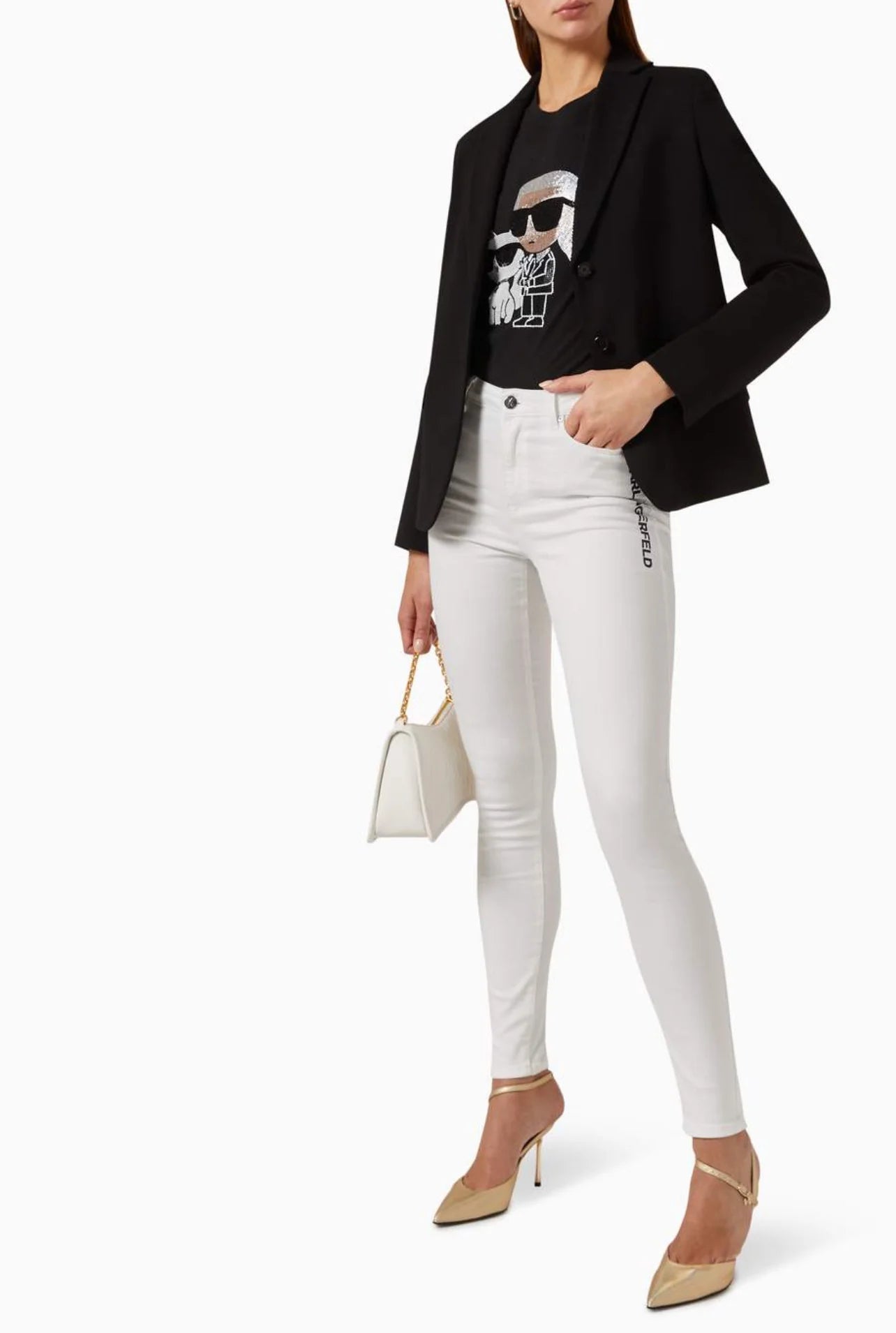 Karl Lagerfeld T-shirt Women Fit Smaller