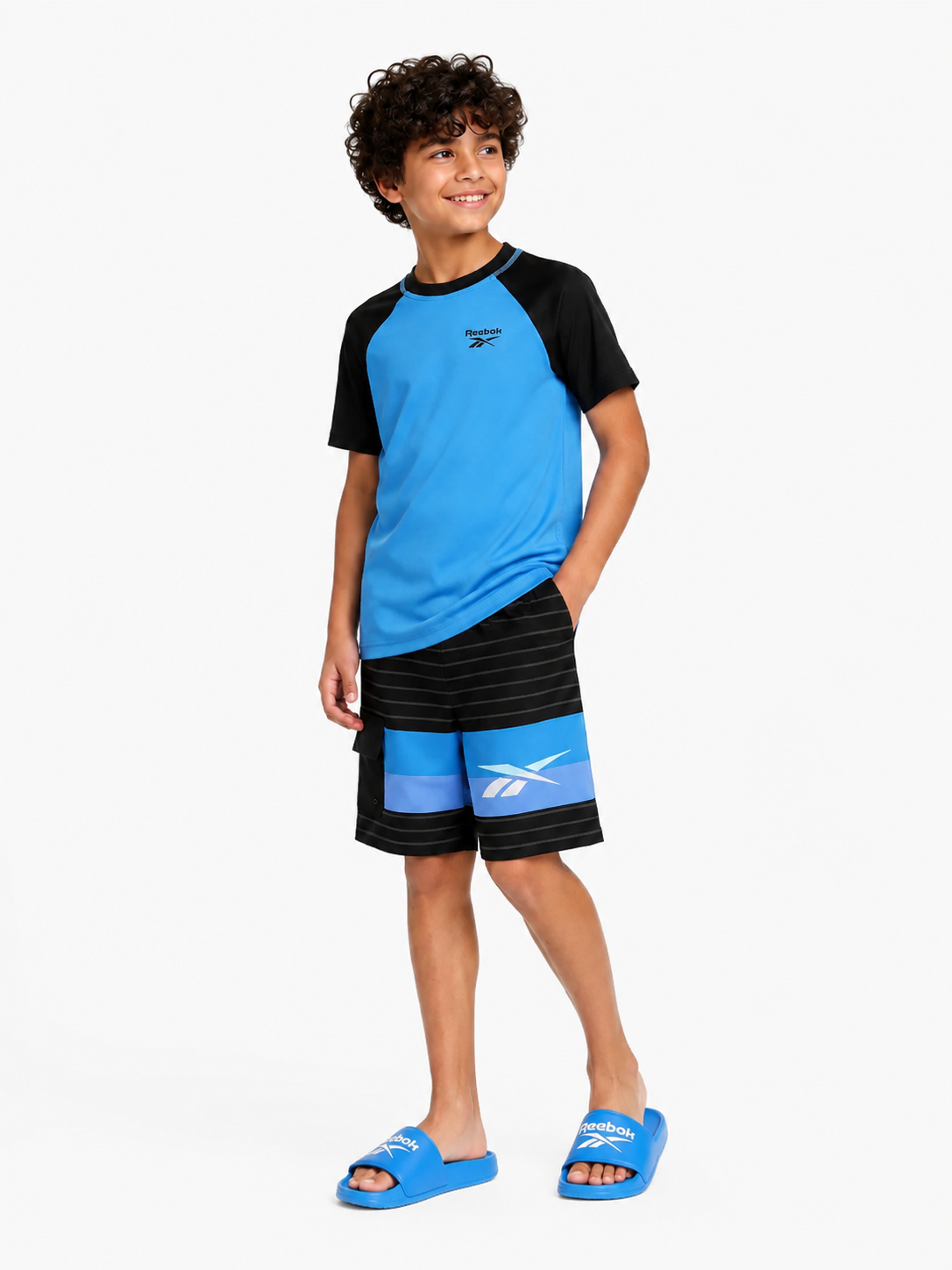 Reebok Kids 2-Piece Swim Set