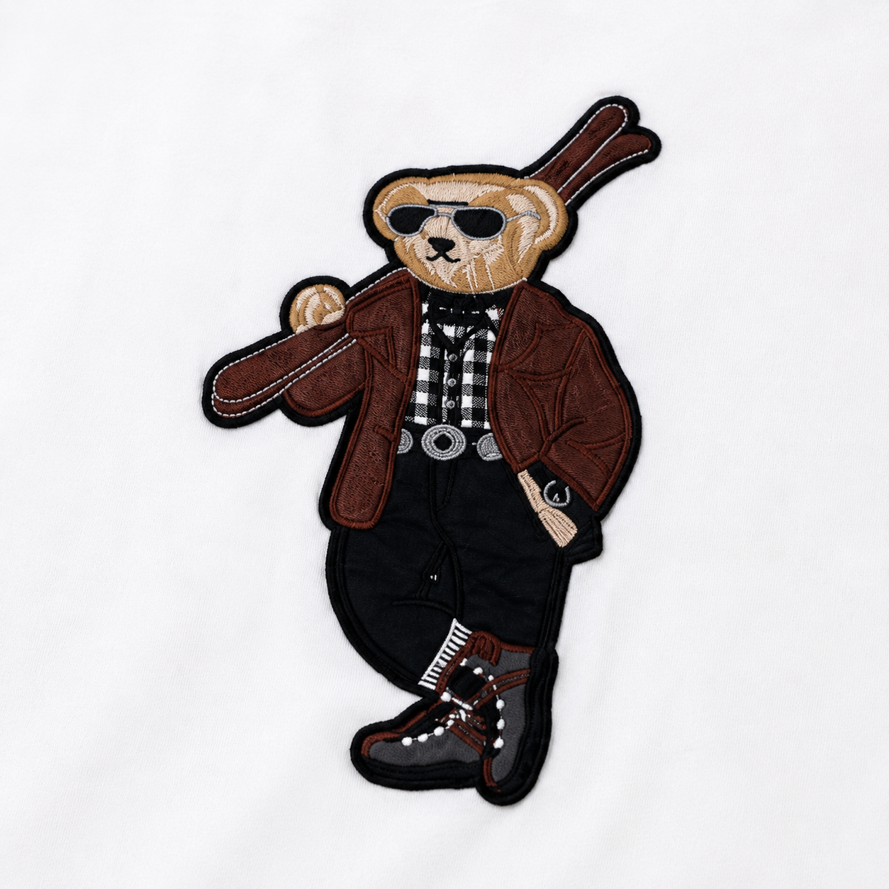 Polo Ralph Lauren - Short Sleeve Polo Bear T-Shirt white