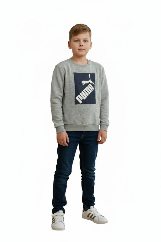 Puma Sweatshirt Unisex Fleece