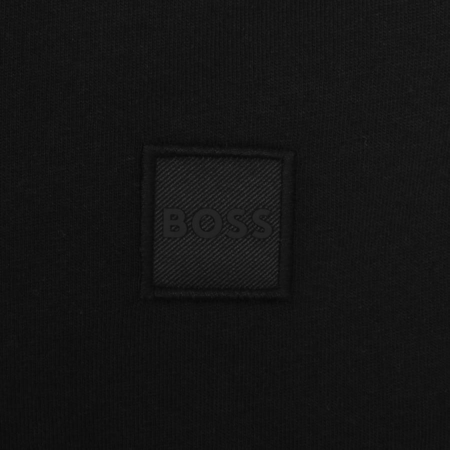 BOSS tech jersey sweatshirt