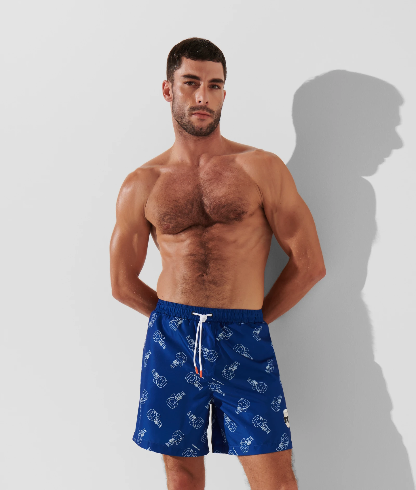 KARL LAGERFELD Swim Short Fit Smaller