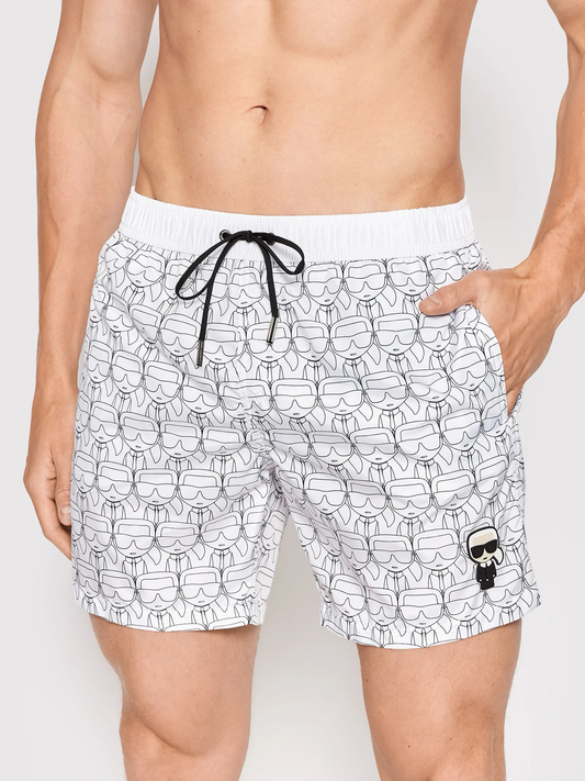 KARL LAGERFELD Swim Short Fit Smaller