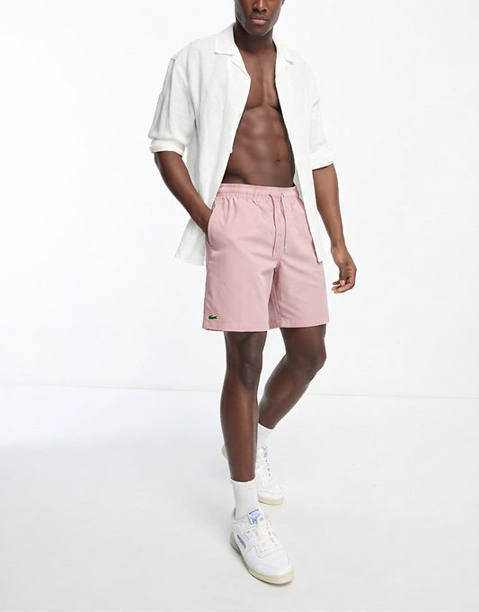 Lacoste Men's Light Quick-Dry Shorts rose