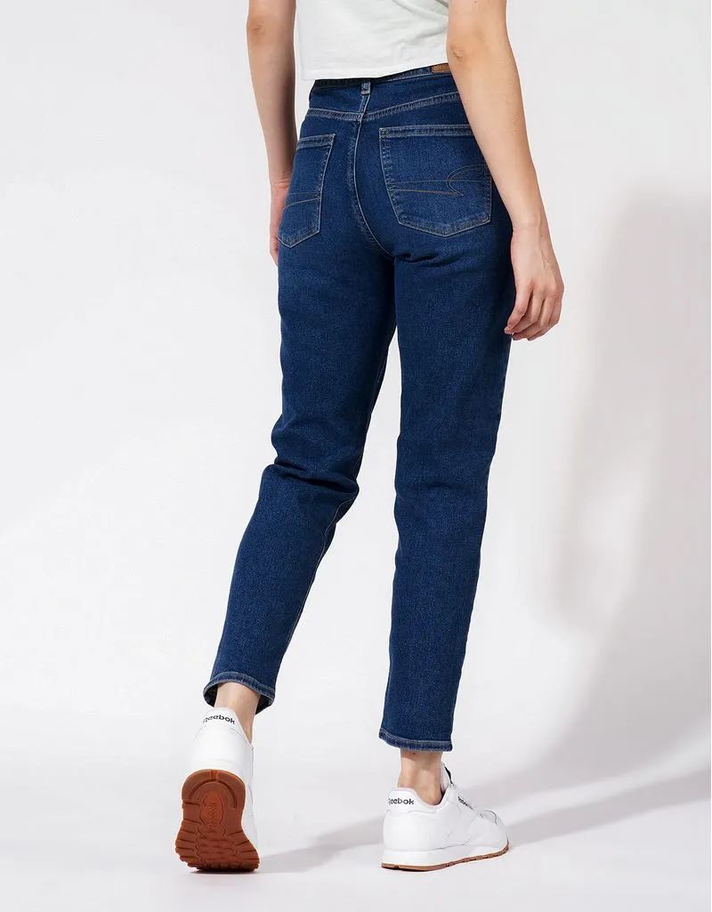 American Eagle mom fit jeans