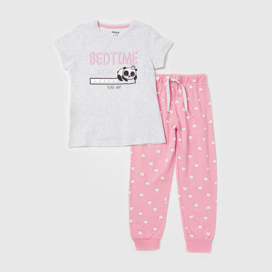 Max Pajama Cotton Girls